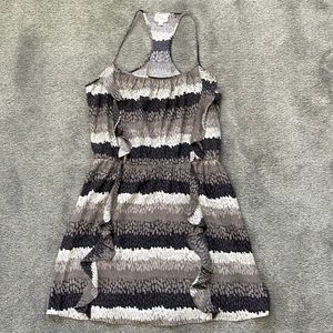 Parker sleeveless silk dress - size medium